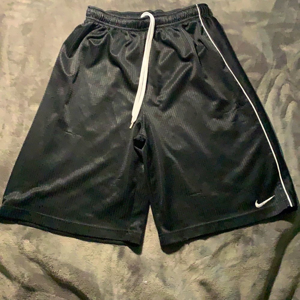 Black Nike Basketball Shorts